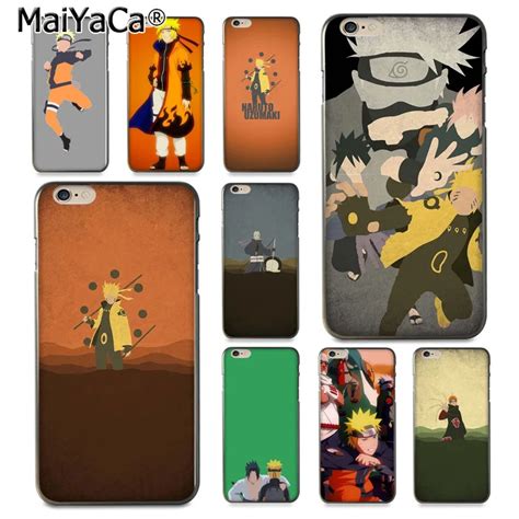 Maiyaca Anime Naruto Naruto Minimalist New High Quality Soft Phone Case