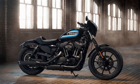 At the bottom of the sportster lineup sits the iron 883, but just because it's the least expensive sportster you can buy doesn't mean you should discount this model at all. New engines for Harley's Sportster line-up?