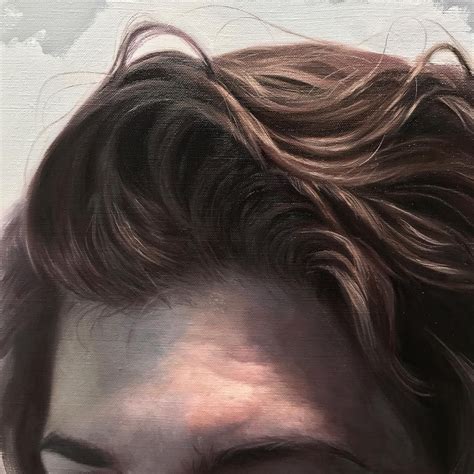 Nick Gebhart On Instagram “painting Hair Takes A Lot Of Practice But I Think I M Finally