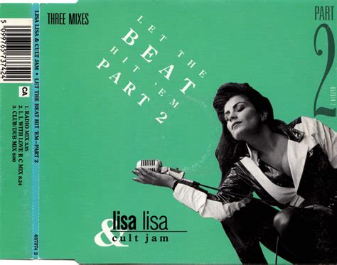 Lisa Lisa And Cult Jam Let The Beat Hit Em Part 2 Discogs