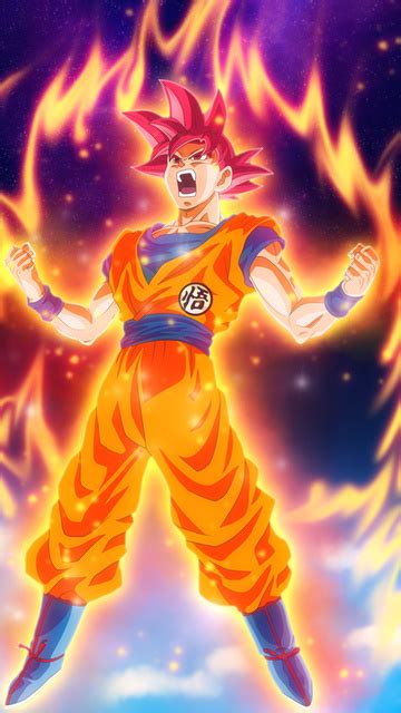 360x640 Goku Dragon Ball Super Anime Hd 360x640 Resolution Hd 4k