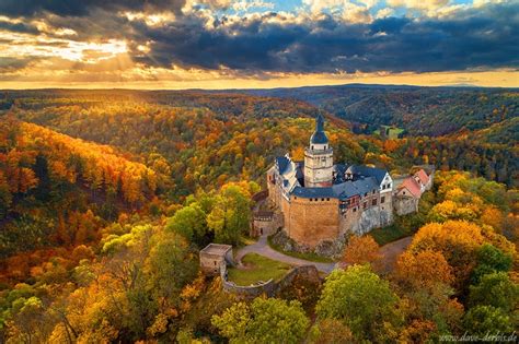 Burg Falkenstein Harz Germany Dave Derbis Photography