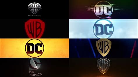 Different Warner Bros And Dc Logos From Trailers 2013 2023 Youtube