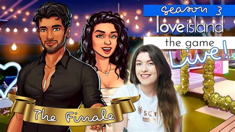 LIVE: The Finale! (Love Island: The Game Season 3!) - YouTube