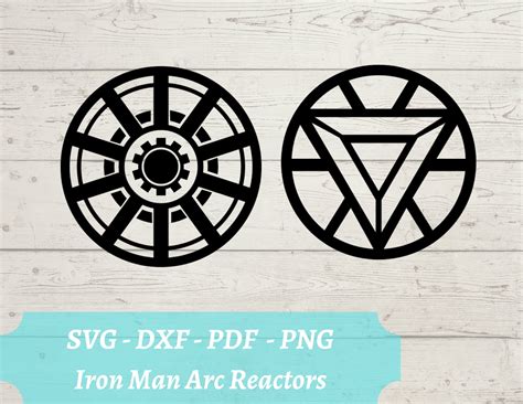 Iron Man Arc Reactor Vector