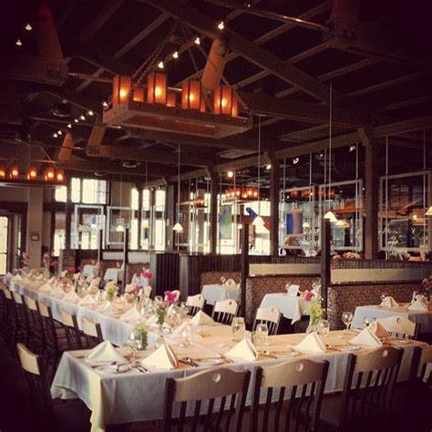Sevens Restaurant Breckenridge Colorado Wedding Reception Venue