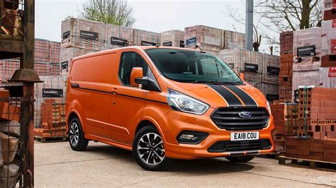 Ford Transit Custom Van Is Britains Third Best Selling Vehicle