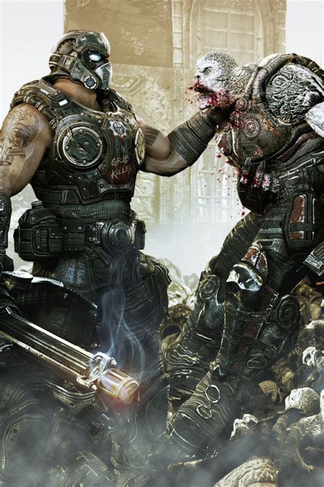 Gears Of War 3 Hd Wallpapers For Iphone 4 Itito Themes Blog