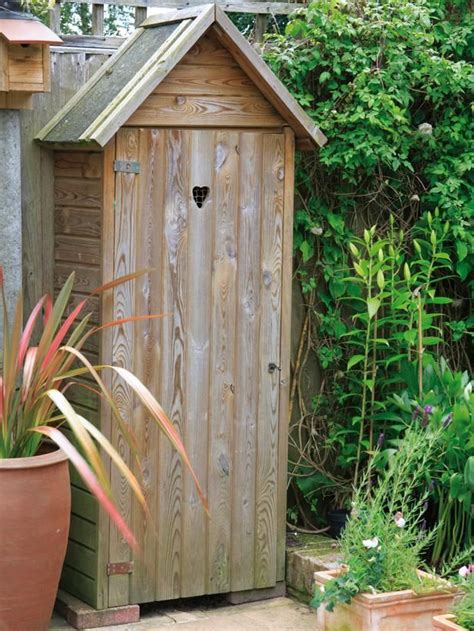 Small prefabricated garden tool house backyard mini storage metal shed. Tool Shed is Both Decorative and Functional | Garden tool ...