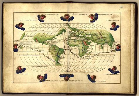 Ferdinand Magellan Exploration Map