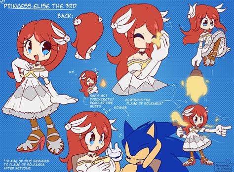 11074 Safe Artiststorminghearts Princess Elise Sonic The
