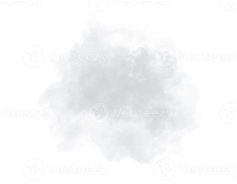 Set Of Cloud And Smoke Explosion On Transparency Background 19550887 Png