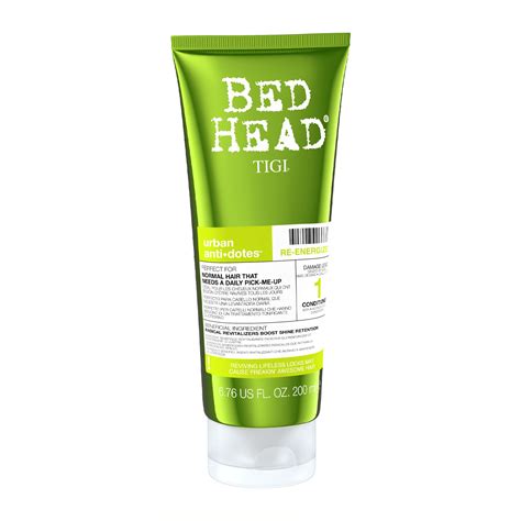 Bed Head By Tigi Urban Antidotes Re Energise Daily Conditioner For