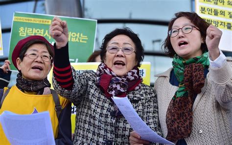 Japan Reported To Be Proposing Comfort Women Solution Bbc News