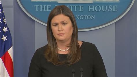 Sarah Sanders Refuses To Say Media Is Not The Enemy Of The American