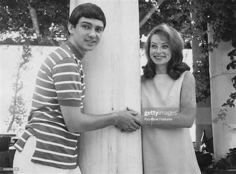 Portrait Of Singer Gene Pitney And His Pregnant Wife Lynne Gayton