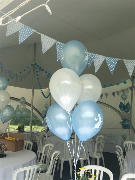 Baby And Christening The Little Balloon Company