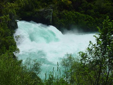 Waipunga Falls Dramatic Roadside Waterfall Near Taupo