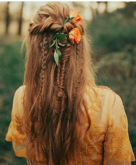 Pin By Paulette On A Village Of Cottages Fairy Hair Hair Styles