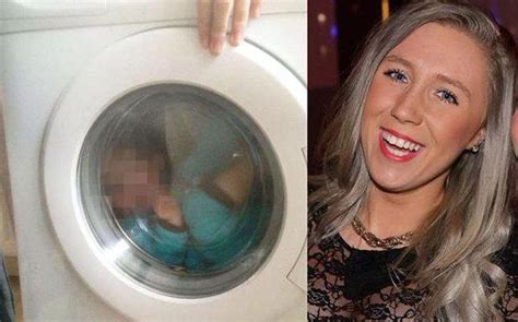 Une Femme De 21 Ans Met Un Enfant Dans Une Machine à Laver Pour S