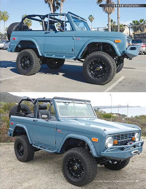 1974 Ford Bronco Classic Trucks Chatsworth Ca 100745957