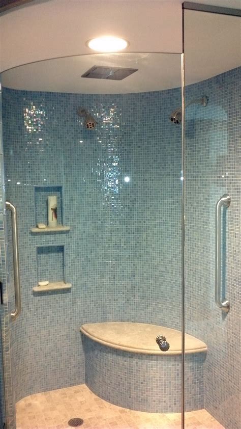 28 Nice Pictures Of Bathroom Glass Tile Accent Ideas 2022