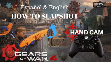 Gears Of War 4 How To Slapshot English And Spanish Tips And Tricks