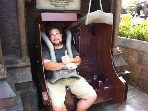 Harry Potter Ride Modified For Obese UPI Com
