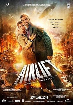 Malaysian film at the internet movie database. Airlift (film) - Wikipedia
