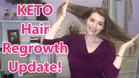Keto Hair Loss Update And Regrowth With Pictures Youtube