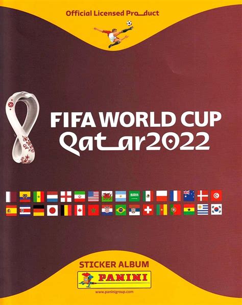 Álbum Fifa World Cup Qatar 2022 El Saber 21