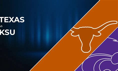 How To Watch Texas Longhorns Vs Kansas State Wildcats Live Stream