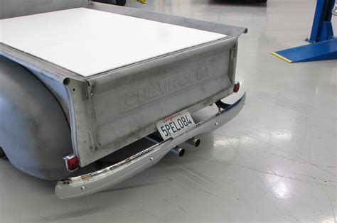 Rear Bumper For Ad With S10 Swap 49 Or 54 With Notch The 1947