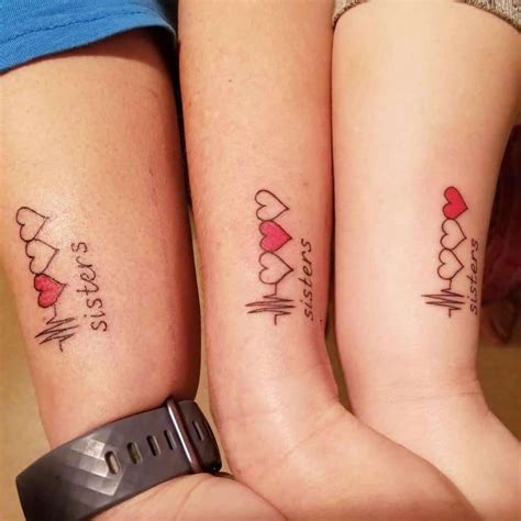 las 28 ideas más increíbles de tatuajes para hermanas en 2023