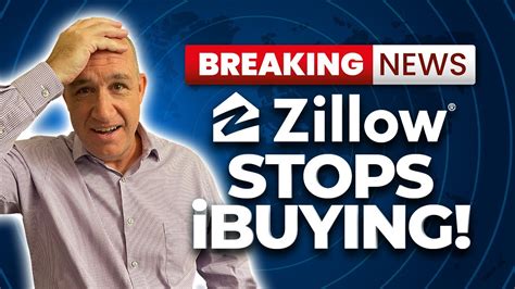 Zillow Stops Buying Houses - YouTube