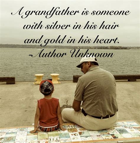 Grandfather Granddaughter Bond Quotes Quotesgram