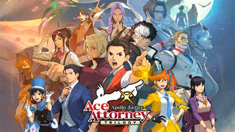 Apollo Justice Ace Attorney Trilogy Pre Orders Have Gone Live