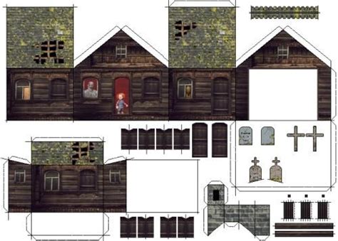 Photobucket Paper Models Witchs House Free Paper Models