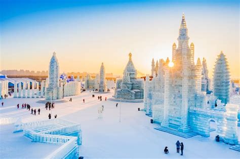 10 Coldest Cities In The World The Discoverer City Harbin Winter