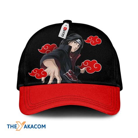 Itachi Uchiha Anime Akatsuki Custom T For Fan Anime Baseball Cap