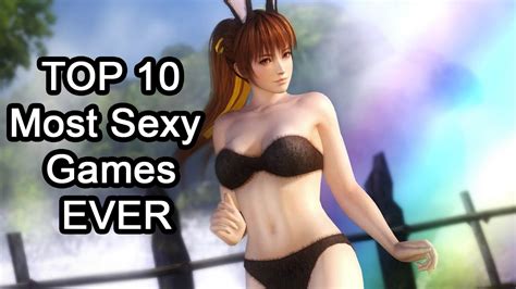 Top 10 Most Sexy Games Ever Youtube