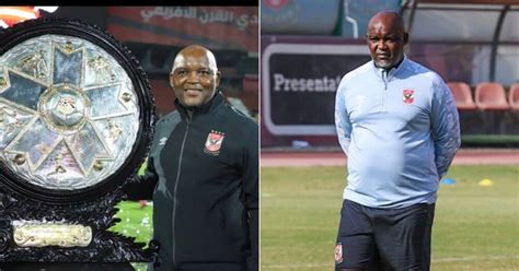 Al Ahly Coach Pitso Msosimane Content With Reaching Caf Champions
