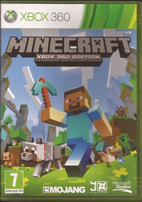 Minecraft Xbox 360 Edition Used Xbox 360