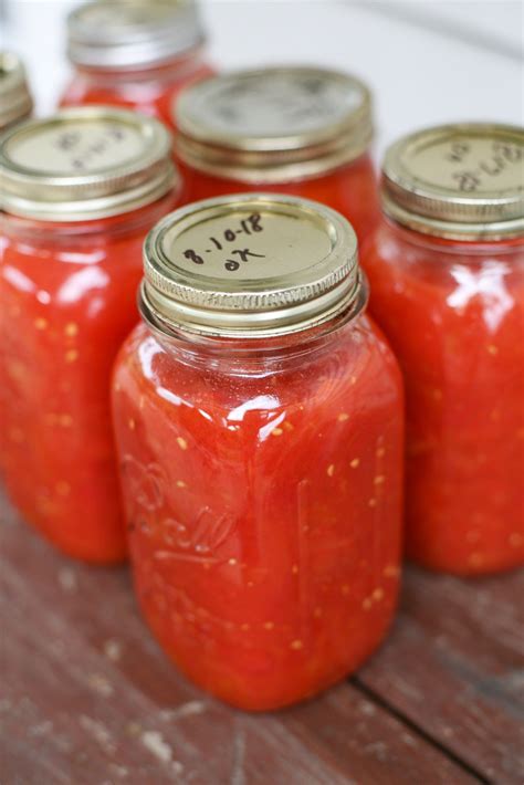 Canning Tomato Juice Canning Tomato Juice Tomato Juice Recipe For