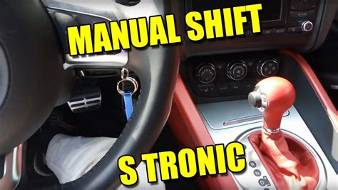Manual Shifting On Tip S Multi Tronic A Beginners Guide How To Shift