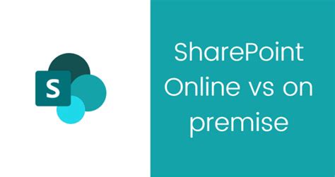 Sharepoint Online Vs On Premise Spguides