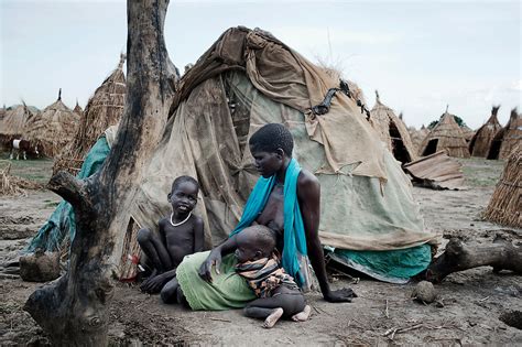 Homelessness In South Sudan The Borgen Project
