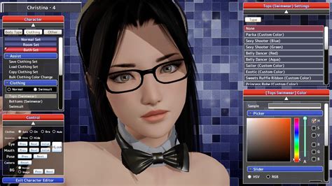 Honey Select My Custom Character Christina Free Download Card On