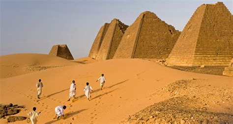 Forgotten History Pyramids In The Sudan Global Black History