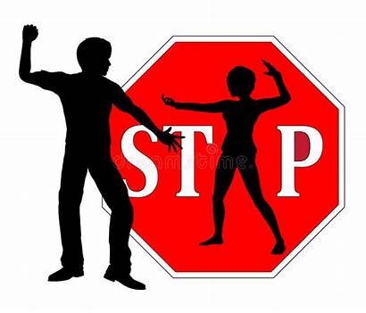Defense Self Clipart Harassment Against Violence Stop